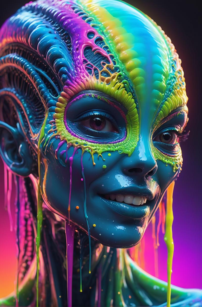 00028-impossibly beautiful portrait of alien shapeshifter entity, insane smile, intricate complexity, surreal horror, inverted neon ra.png